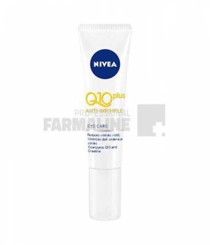 Nivea 81288 Q10 Plus Crema de ochi antirid 15 ml