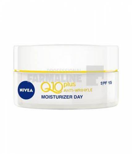 Nivea 81287 Q10 Plus Crema de zi antirid SPF15 50 ml