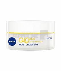 Nivea 81287 Q10 Plus Crema de zi antirid SPF15 50 ml