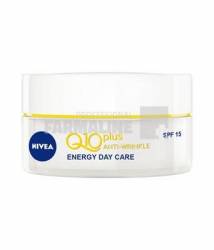 Nivea 82322 Q10 Plus Crema de zi anti-rid Energy SPF15 50 ml