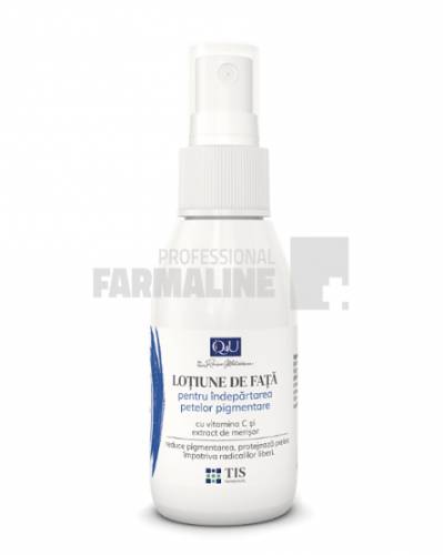 Tis Q4U Lotiune pentru fata contra petelor pigmentare 50 ml