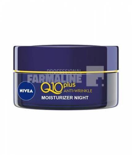 Nivea 81289 Q10 Plus Crema de noapte anti-rid 50 ml