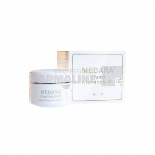 Medara Crema cu vitaminele A È™i E 45 ml