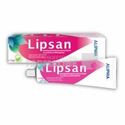 Lipsan crema protectoare pentru buze cu actiune antiherpetica 15 g