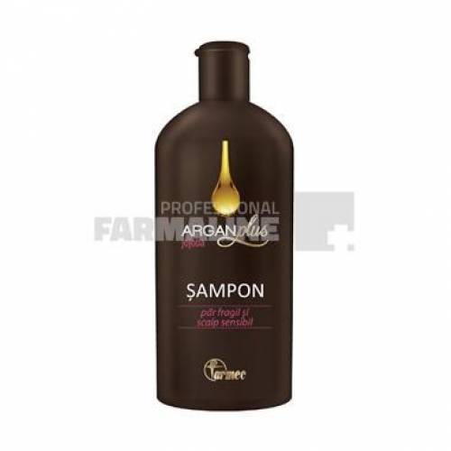 Farmec Argan Plus Sampon cu Jojoba par fragil 250 ml