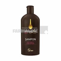 Farmec Argan Plus Sampon cu Jojoba par fragil 250 ml
