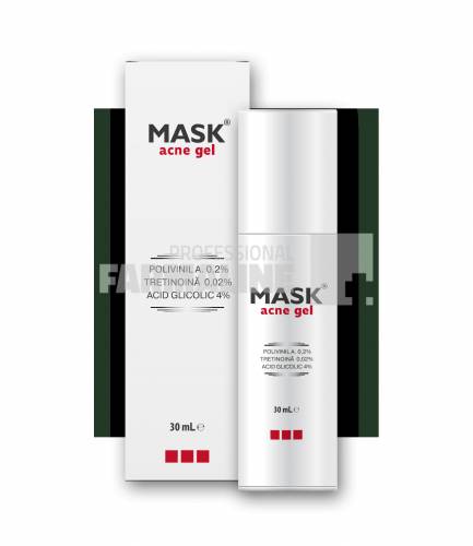 Mask Gel antiacneic 30 ml