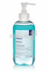 Ivapur Gel spumant pentru piele sensibila mixta grasa 500 ml