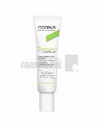 Noreva Exfoliac Acnomega 200 Crema matifianta anti-imperfectiuni 30 ml