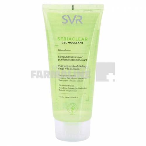 Svr Sebiaclear Gel spumant 200 ml