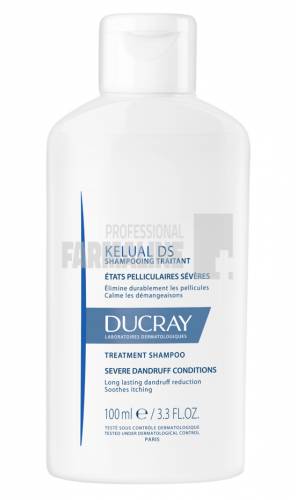 Ducray Kelual DS Sampon 100 ml