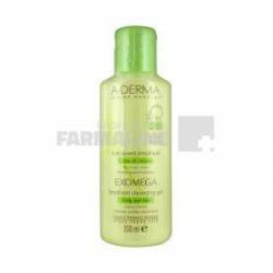 A-Derma Exomega Gel spumant emolient 2 in 1 200 ml