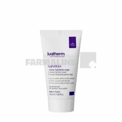 Ivatherm Ivahidra+ Crema hidratanta pentru ten forte uscat 40 ml