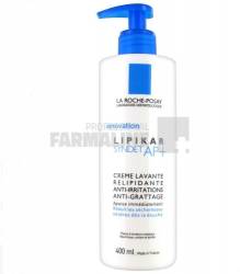La Roche Posay Lipikar Syndet Ap+ Crema de spalare 400 ml