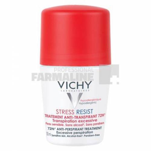 Vichy Stress Resist Deodorant roll-on antiperspirant 72h 50 ml
