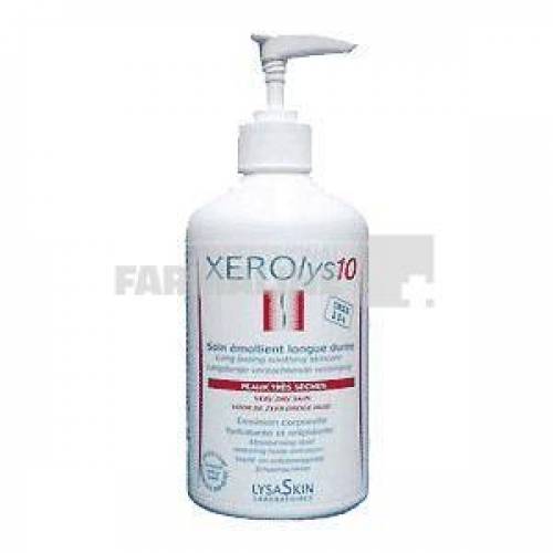 Xerolys 10 Emulsie pentru piele uscata 500 ml