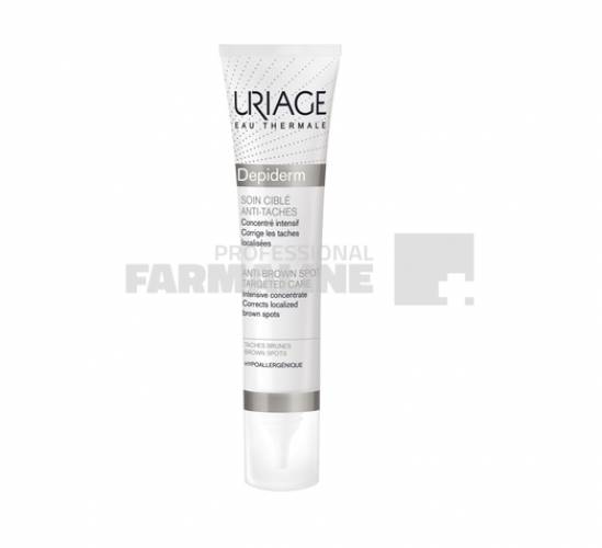 Uriage Depiderm Crema de ingrijire a petelor pigmentare localizata 15 ml