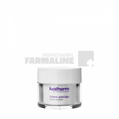 Ivatherm Crema antirid piele sensibila 50 ml