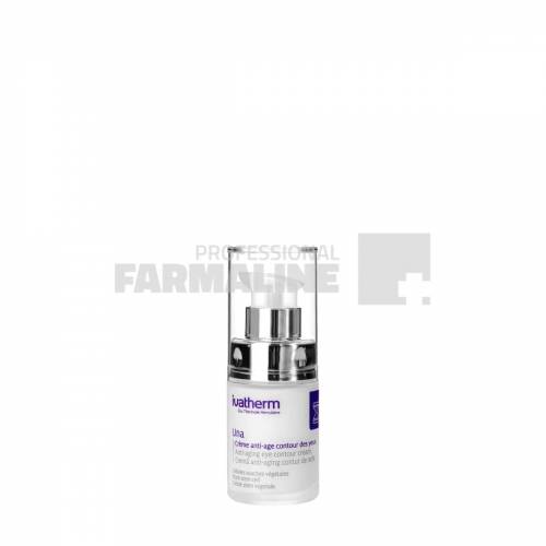 Ivatherm Una Crema anti-aging contur de ochi 15 ml