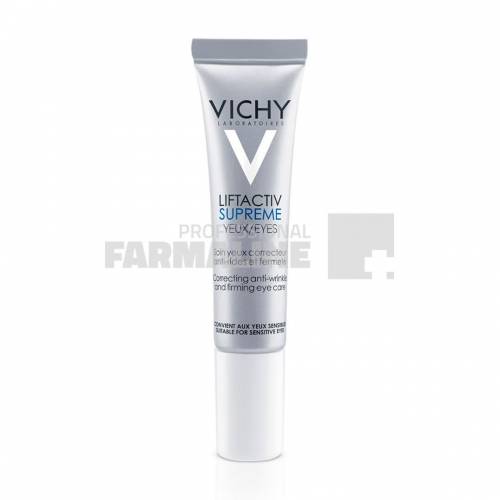 Vichy Liftactiv Supreme Crema contur pentru ochi 15 ml