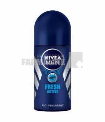 Nivea 82808 Men Fresh Active Deodorant roll-on 50 ml