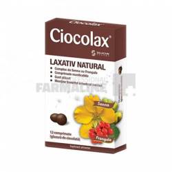 Ciocolax 12 comprimate
