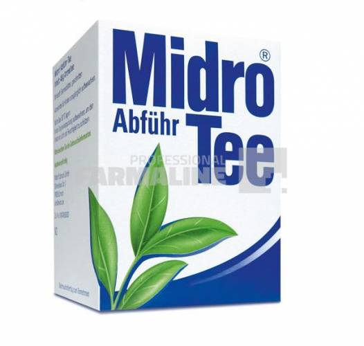 Midro Tee Ceai sub forma de pulbere cu efect laxativ 48 g