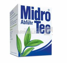 Midro Tee Ceai sub forma de pulbere cu efect laxativ 48 g