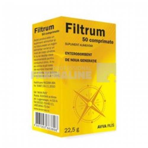 Filtrum 50 comprimate