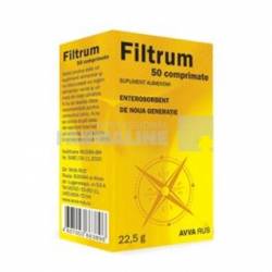 Filtrum 50 comprimate