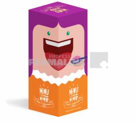 Minunino Sirop tuse si expectoratie aroma mure 100 ml