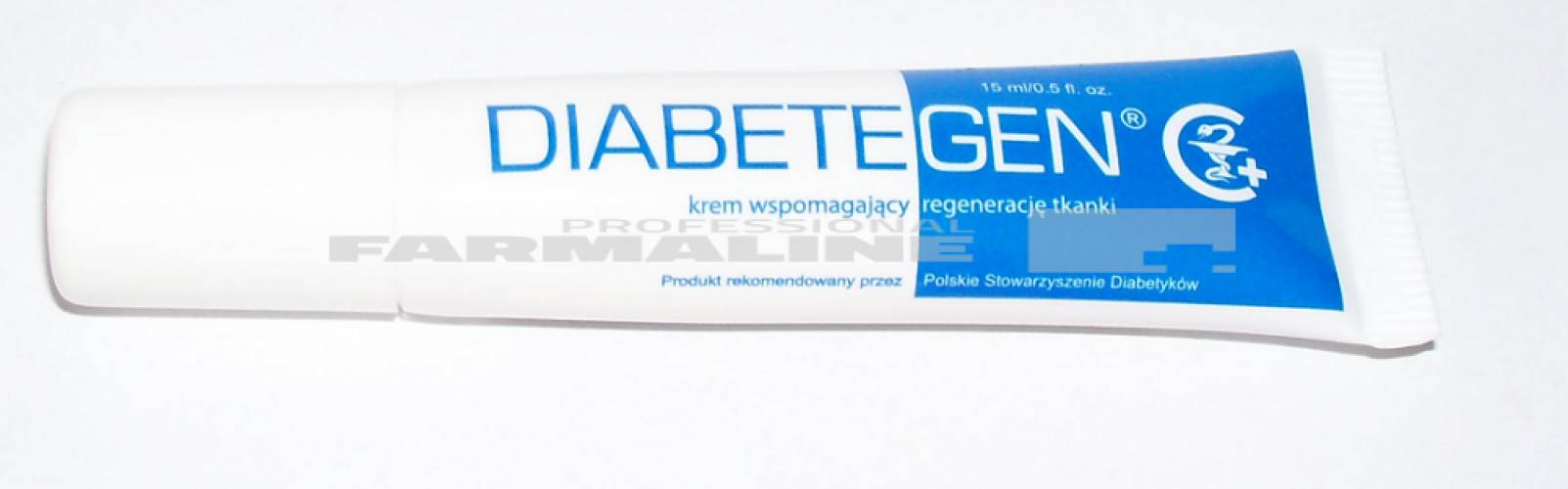 Diabetegen Crema pentru regenerarea tesuturilor 15 g
