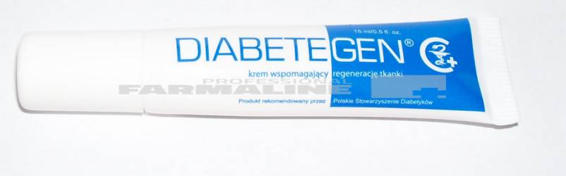 Diabetegen Crema pentru regenerarea tesuturilor 15 g