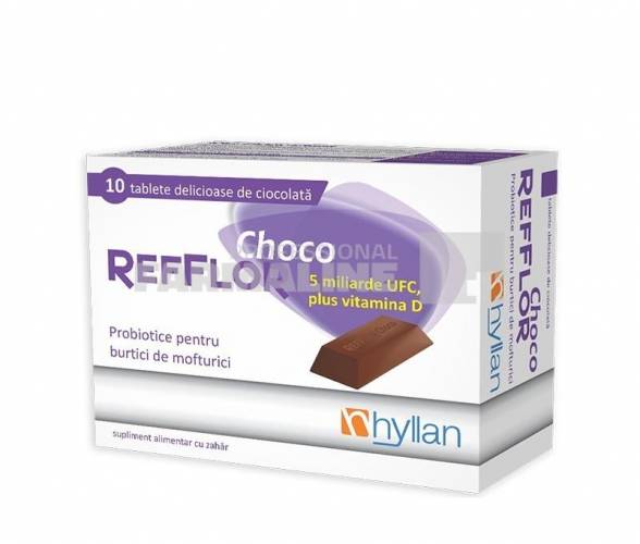 Refflor Choco 10 tablete