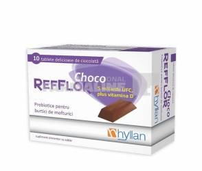 Refflor Choco 10 tablete