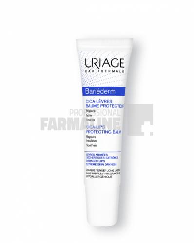 Uriage Bariederm Balsam reparator de buze 15 ml