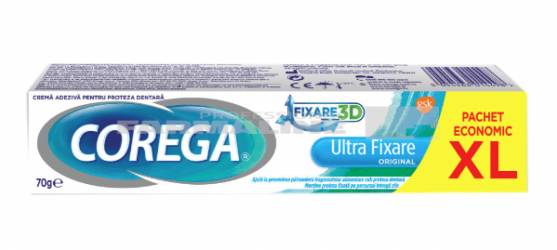 Corega Ultra Fixare Crema adeziva 70 g
