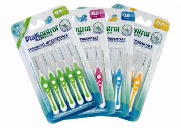 PlaKKontrol Flexi Brush Set Periute interdentare 0,5 mm 5 bucati