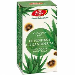 fares detoxifiant cu ganoderma ctx63 cps