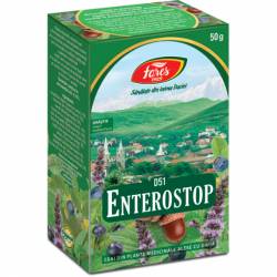 fares ceai enterostop 50g