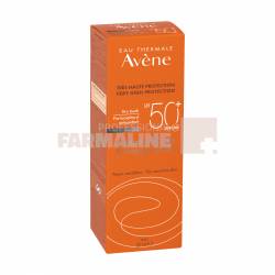 Avene Crema anti-age cu protectie solara SPF50+ 50 ml
