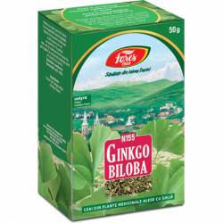 fares ceai frunze ginko biloba 50g
