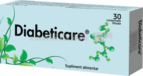 Biofarm Diabeticare 30 comprimate filmate