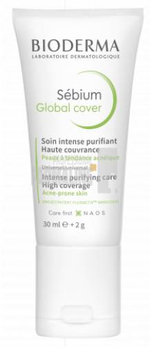Bioderma Sebium Global Cover 30 ml