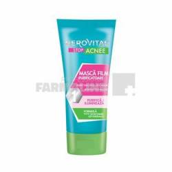 Gerovital Stop Acnee Masca film purificatoare 100 ml