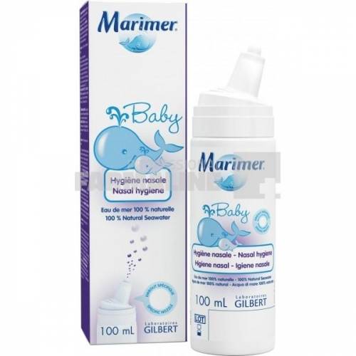 Marimer Spray nazal isotonic 0+ luni 100 ml