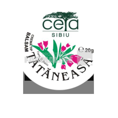 Ceta Sibiu Unguent cu tataneasa 20 g
