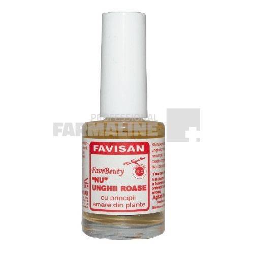 FavyBeauty Lac ""Nu unghii roase"" 14 ml