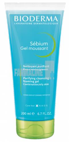 Bioderma Sebium Gel spumant 200 ml