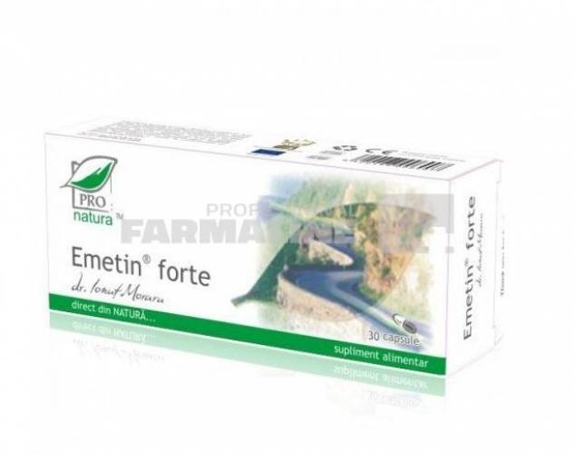 Emetin Forte 30 capsule